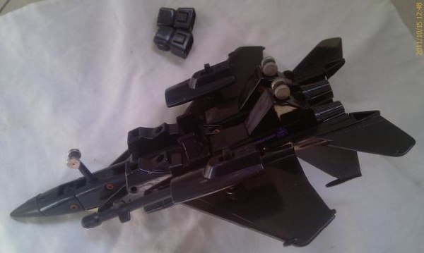 Generation 2 Test Colors Prototype Black Death Starscream  (4 of 13)